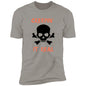 Creepin' It Real - Premium Short Sleeve Tee (Black) - ALL4THEGIFTOFIT