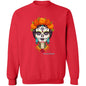 Dia de los Muertos - G180 Crewneck Pullover Sweatshirt - ALL4THEGIFTOFIT
