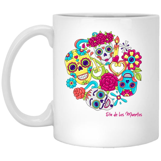 Dia de los Muertos Mug - ALL4THEGIFTOFIT
