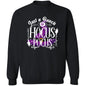 Just a Bunch of Hocus Pocus (Halloween) G180 Crewneck Pullover Sweatshirt - ALL4THEGIFTOFIT