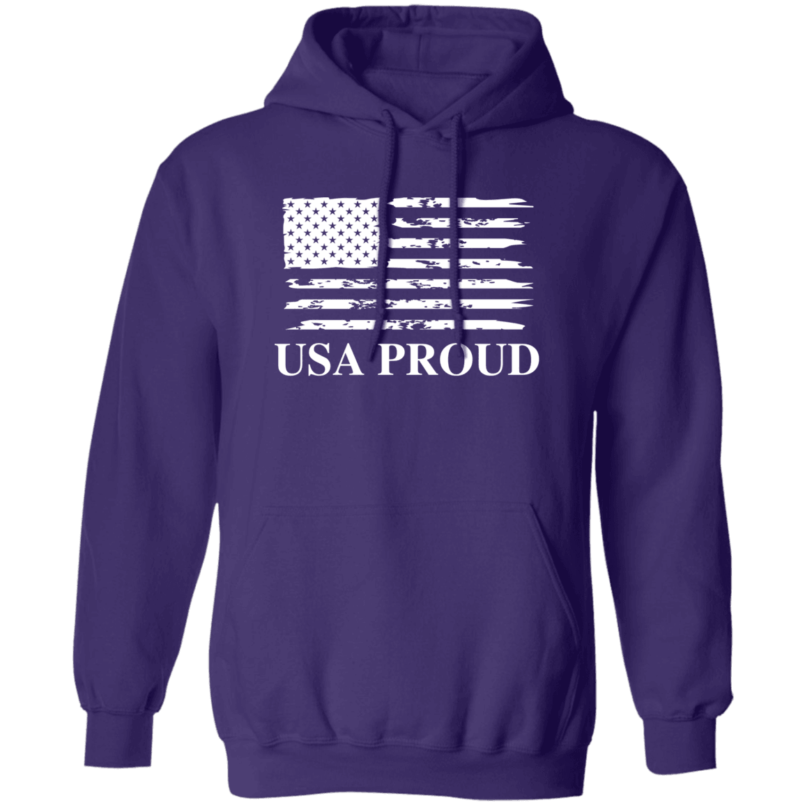USA PROUD Hoodie - ALL4THEGIFTOFIT