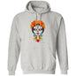 Dia de los Muertos (Halloween) - G185 Pullover Hoodie - ALL4THEGIFTOFIT