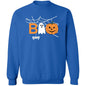 Boo ( G500 5.3 oz. T-Shirt ) and Z65x Crewneck Pullover Sweatshirt - ALL4THEGIFTOFIT