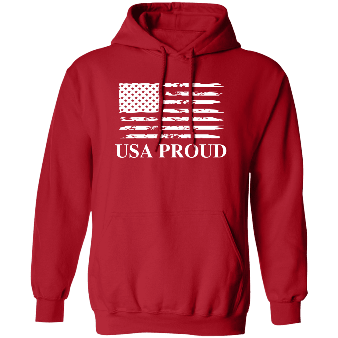 USA PROUD Hoodie - ALL4THEGIFTOFIT