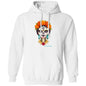 Dia de los Muertos (Halloween) - G185 Pullover Hoodie - ALL4THEGIFTOFIT