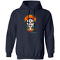 Dia de los Muertos (Halloween) - G185 Pullover Hoodie - ALL4THEGIFTOFIT