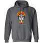 Dia de los Muertos (Halloween) - G185 Pullover Hoodie - ALL4THEGIFTOFIT