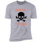 Creepin' It Real - Premium Short Sleeve Tee (Black) - ALL4THEGIFTOFIT