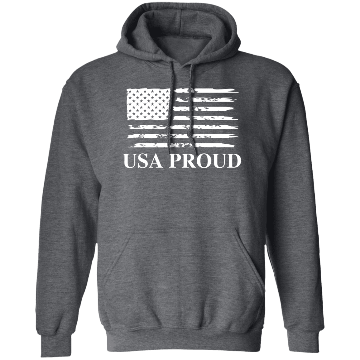 USA PROUD Hoodie - ALL4THEGIFTOFIT