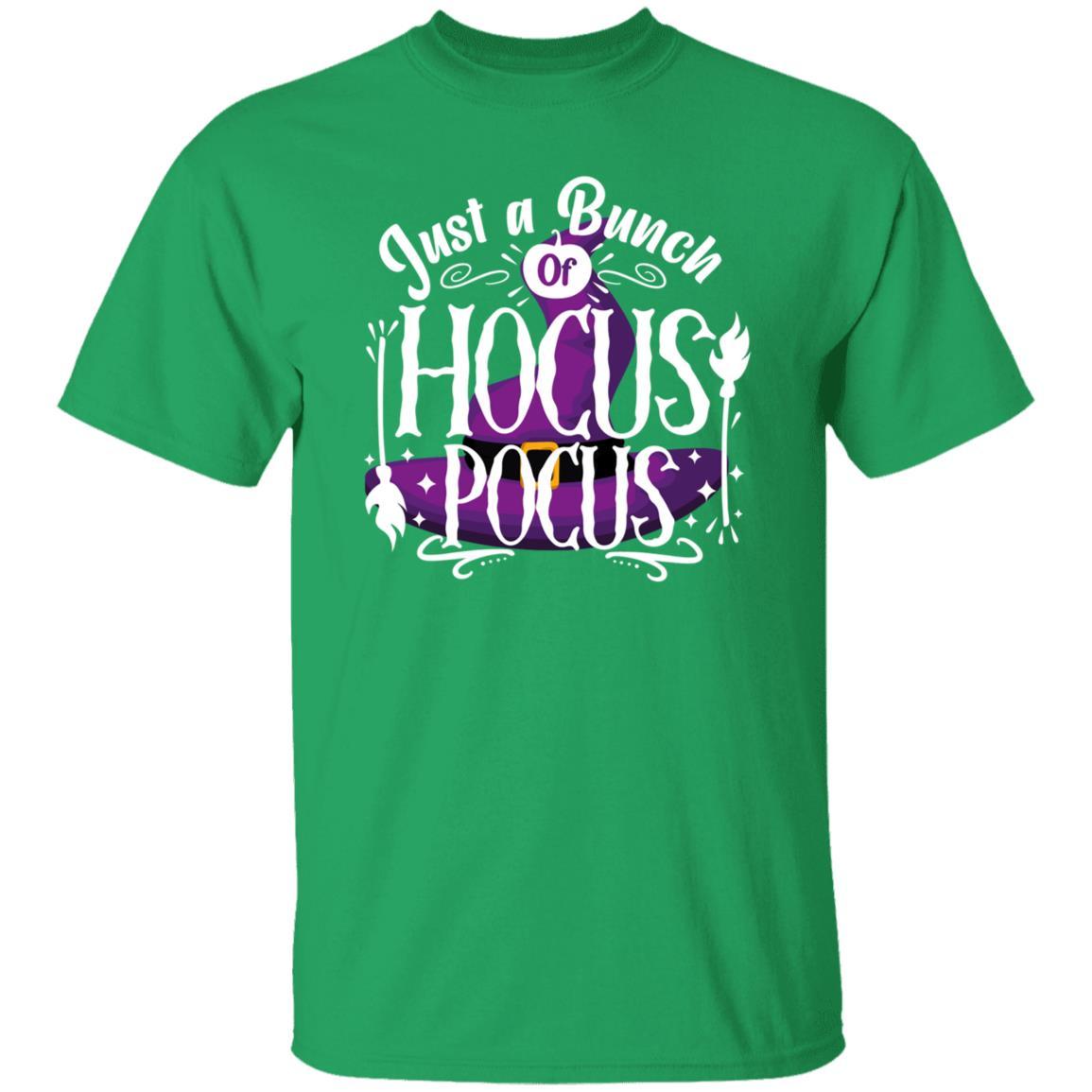 Just a Bunch of Hocus Pocus - Halloween - G500 5.3 oz. T-Shirt - ALL4THEGIFTOFIT