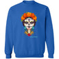 Dia de los Muertos - G180 Crewneck Pullover Sweatshirt - ALL4THEGIFTOFIT