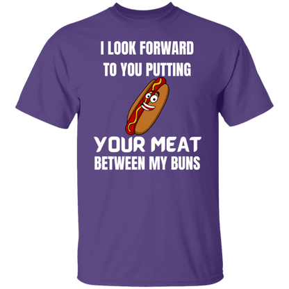 MEAT BETWEEN MY BUNS SHIRT - ALL4THEGIFTOFIT