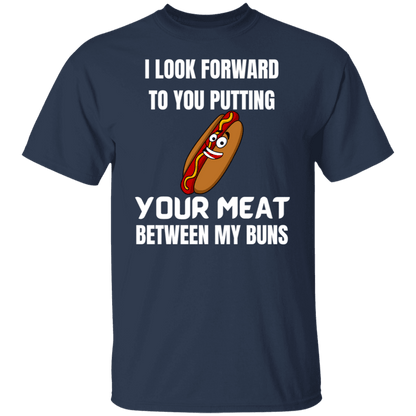 MEAT BETWEEN MY BUNS SHIRT - ALL4THEGIFTOFIT