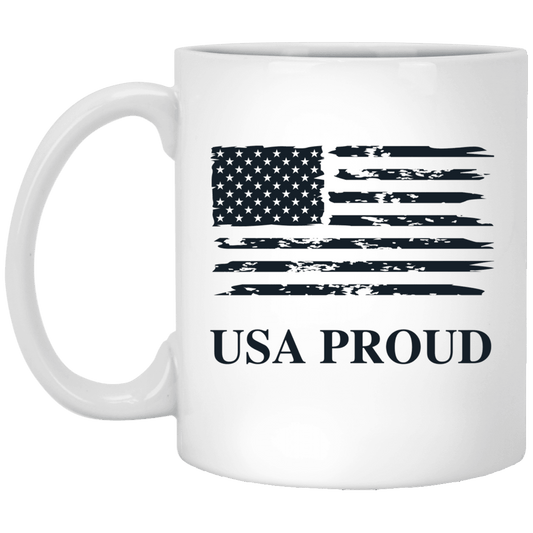 USA Proud Mug - ALL4THEGIFTOFIT