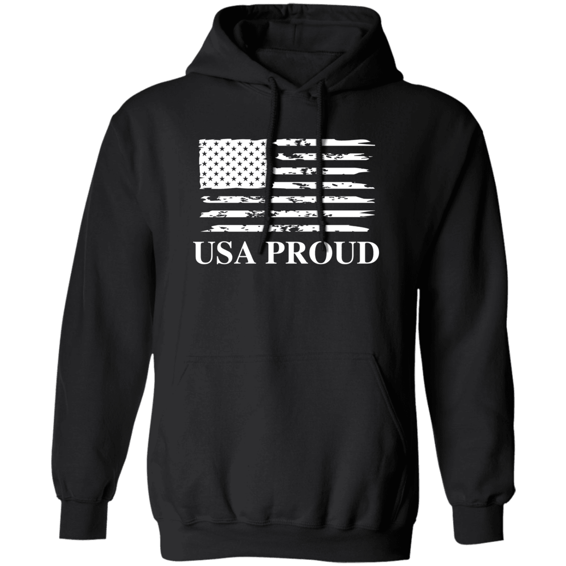 USA PROUD Hoodie - ALL4THEGIFTOFIT