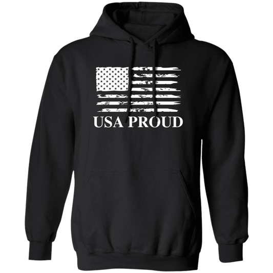 USA PROUD Hoodie - ALL4THEGIFTOFIT