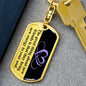 Great Thing About Friends | Dog Tag Swivel Keychain - ALL4THEGIFTOFIT