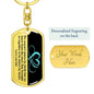 Sisters by Heart | Turquoise | Dog Tag Swivel Keychain - ALL4THEGIFTOFIT