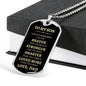 To My Son | Always Remember - Love, Dad | Dog Tag - ALL4THEGIFTOFIT