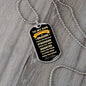 To My Son | Always Remember... | Dog Tag - ALL4THEGIFTOFIT