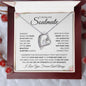 To My Beautiful Soulmate | The Most Beautiful Chapters | Forever Love Necklace - Gift for Wife, Fiancée, Girlfriend - ALL4THEGIFTOFIT