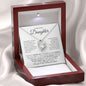 To My Lovely Daughter | You are My Greatest Gift | Forever Love Necklace - ALL4THEGIFTOFIT