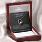 I'm Sorry For Hurting You | Please Forgive Me | Forever Love Necklace - Gift for Wife, Soulmate, Fiancée, Girlfriend - ALL4THEGIFTOFIT