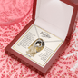 To My Daughter | Proud of You - Dad | Forever Love Necklace - ALL4THEGIFTOFIT