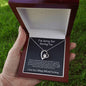 I'm Sorry For Hurting You | Please Forgive Me | Forever Love Necklace - Gift for Wife, Soulmate, Fiancée, Girlfriend - ALL4THEGIFTOFIT