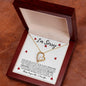I'm Sorry | Please Forgive Me | Forever Love Necklace - Gift for Wife, Soulmate, Fiancée, Girlfriend - ALL4THEGIFTOFIT