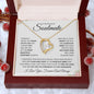 To My Beautiful Soulmate | The Most Beautiful Chapters | Forever Love Necklace - Gift for Wife, Fiancée, Girlfriend - ALL4THEGIFTOFIT