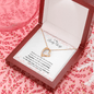 To My Lovely Wife | I Love You Forever | Forever Love Necklace - ALL4THEGIFTOFIT