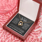 To My Wife | I Love You Forever & Always | Forever Love Necklace - ALL4THEGIFTOFIT