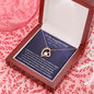 To My Beautiful Wife | In Loving Memory of Your Mother | Forever Love Necklace - ALL4THEGIFTOFIT