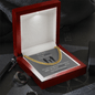 Hey Son... | Love Mom & Dad | Cuban Link Chain - ALL4THEGIFTOFIT