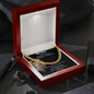 My Son | I Wish You Strength Cuban Link Chain - ALL4THEGIFTOFIT
