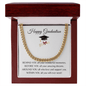 Happy Graduation | Within You All You Will Ever Need | Cuban Link Chain - ALL4THEGIFTOFIT