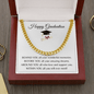 Happy Graduation | Within You All You Will Ever Need | Cuban Link Chain - ALL4THEGIFTOFIT