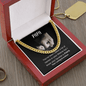 Papa | Your Loving Grandson | Cuban Chain - ALL4THEGIFTOFIT