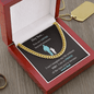 Hey Son.. | Love Dad | Cuban Link Chain - ALL4THEGIFTOFIT