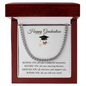 Happy Graduation | Within You All You Will Ever Need | Cuban Link Chain - ALL4THEGIFTOFIT