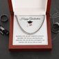 Happy Graduation | Within You All You Will Ever Need | Cuban Link Chain - ALL4THEGIFTOFIT