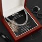 My Son | I Wish You Strength Cuban Link Chain - ALL4THEGIFTOFIT
