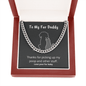 To My Fur Daddy | Love Your Fur Baby - ALL4THEGIFTOFIT