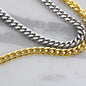 To My Bonus DAD | With Love | Cuban Link Chain - ALL4THEGIFTOFIT