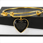 To My Daughter | You Are My Greatest Treasure (Black/Gold) | Love, Dad - ALL4THEGIFTOFIT