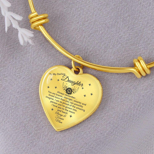 To My Darling Daughter | Always Remember | Mom - ALL4THEGIFTOFIT