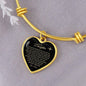 To My Daughter | You Are MY Greatest Treasure (Black/Gold) | Love, Mom - ALL4THEGIFTOFIT