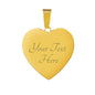 To My Daughter | You Are My Greatest Treasure (Black/Gold) | Love, Dad - ALL4THEGIFTOFIT