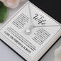 To My Wife | I Love You Forever & Always | Eternal Hope Necklace - ALL4THEGIFTOFIT